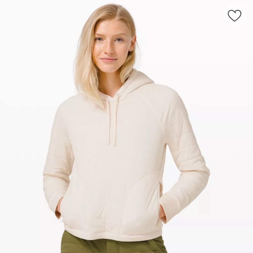 lululemon athletica Cream Hoodie